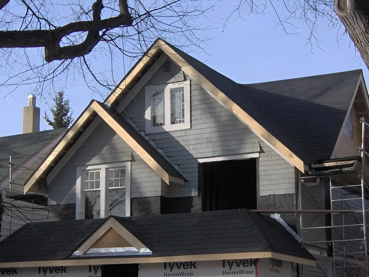 Plainsview Roofing & Exteriors, Saskatchewan renovations.