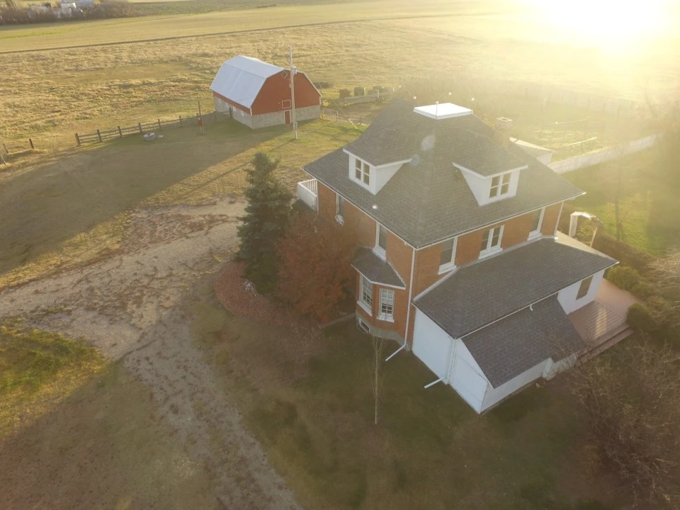 Plainsview Roofing & Exteriors, Saskatchewan rural projects.